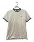 FRED PERRY（フレッドペリー）の古着「リンガーTシャツ」｜アイボリー