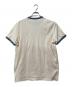 FRED PERRY (フレッドペリー) リンガーTシャツ アイボリー サイズ:L：4000円