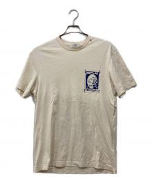 REPLAY（リプレイ）の古着「グラフィックTシャツ」｜アイボリー