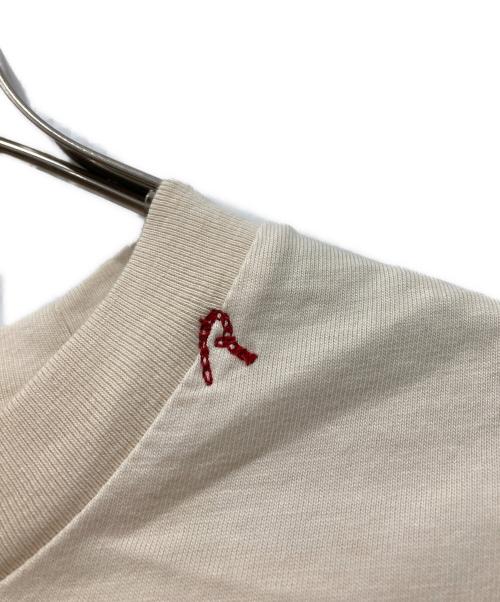 REPLAY（リプレイ）REPLAY (リプレイ) グラフィックTシャツ アイボリー サイズ:Mの古着・服飾アイテム
