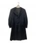 BLACK Scandal Yohji Yamamoto（ブラックスキャンダルヨウジヤマモト）の古着「ジップデザイン ロングジャケット」｜ブラック