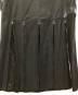 中古・古着 BLACK Scandal Yohji Yamamoto (ブラックスキャンダルヨウジヤマモト) ジップデザイン ロングジャケット ブラック サイズ:2：40000円