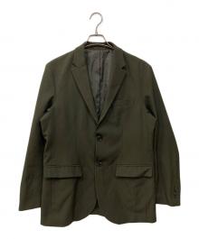 417 by EDIFICE（417 バイ エディフィス）の古着「ドライツイルジャケット」｜カーキ
