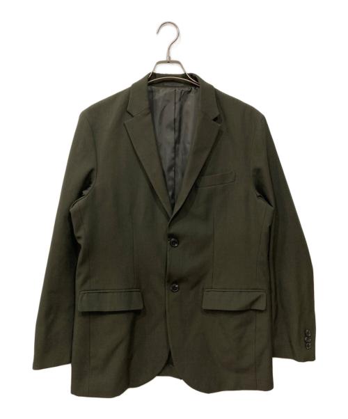 417 by EDIFICE（417 バイ エディフィス）417 by EDIFICE (417 バイ エディフィス) ドライツイルジャケット カーキ サイズ:Lの古着・服飾アイテム