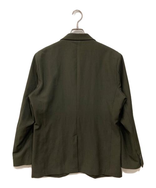 417 by EDIFICE（417 バイ エディフィス）417 by EDIFICE (417 バイ エディフィス) ドライツイルジャケット カーキ サイズ:Lの古着・服飾アイテム
