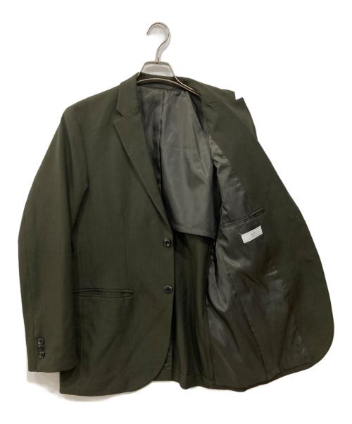 417 by EDIFICE（417 バイ エディフィス）417 by EDIFICE (417 バイ エディフィス) ドライツイルジャケット カーキ サイズ:Lの古着・服飾アイテム