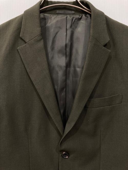 417 by EDIFICE（417 バイ エディフィス）417 by EDIFICE (417 バイ エディフィス) ドライツイルジャケット カーキ サイズ:Lの古着・服飾アイテム