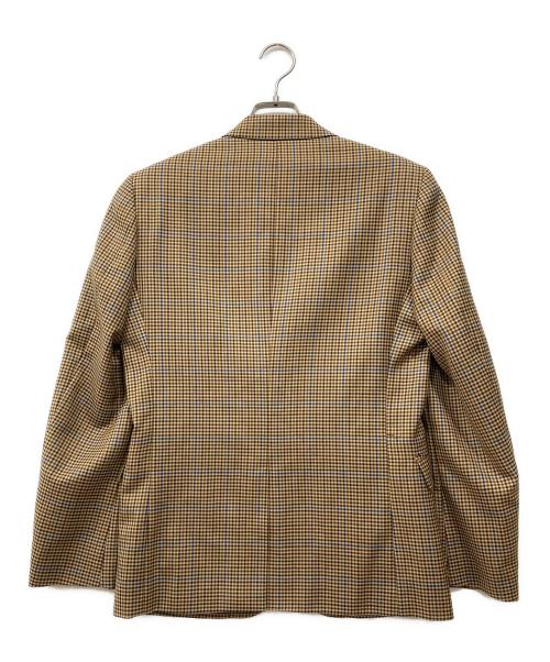 Mr.Gentleman（ミスタージェントルマン）Mr.Gentleman (ミスタージェントルマン) テーラードジャケット ベージュ サイズ:Mの古着・服飾アイテム