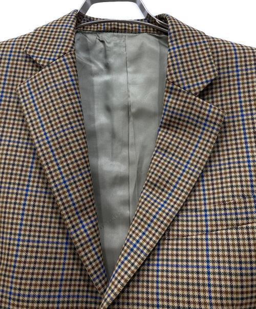 Mr.Gentleman（ミスタージェントルマン）Mr.Gentleman (ミスタージェントルマン) テーラードジャケット ベージュ サイズ:Mの古着・服飾アイテム