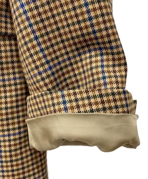 Mr.Gentleman（ミスタージェントルマン）Mr.Gentleman (ミスタージェントルマン) テーラードジャケット ベージュ サイズ:Mの古着・服飾アイテム