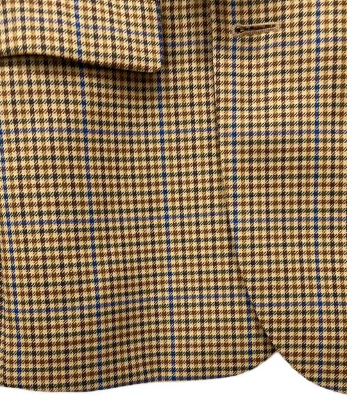 Mr.Gentleman（ミスタージェントルマン）Mr.Gentleman (ミスタージェントルマン) テーラードジャケット ベージュ サイズ:Mの古着・服飾アイテム