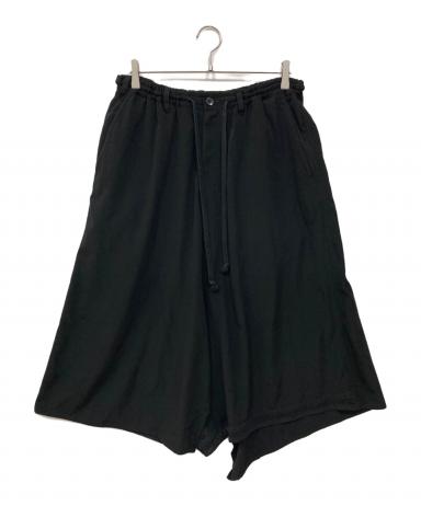 Ground Y グラウンド　ワイ パンツ（その他） 3(L位) 黒 【古着】【中古】 中古・古着通販】GROUND Y (グラウンドワイ) ワイドパンツ ブラック