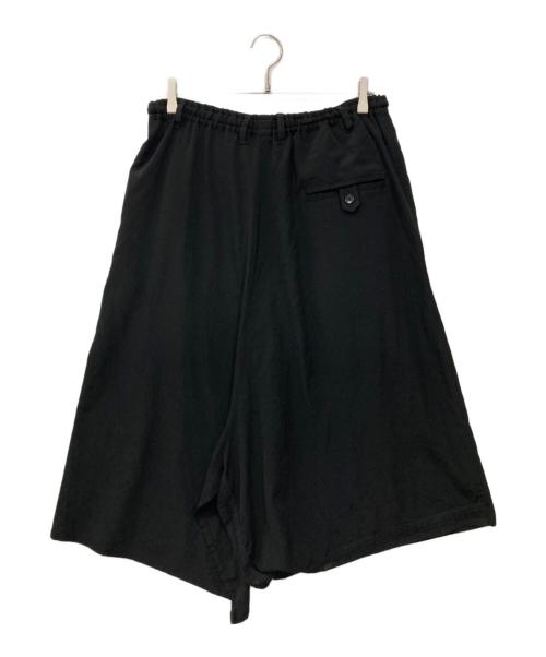 GROUND Y（グラウンドワイ）GROUND Y (グラウンドワイ) ワイドパンツ ブラック サイズ:3の古着・服飾アイテム