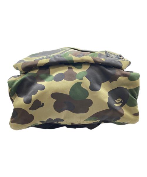 A BATHING APE（アベイシングエイプ）A BATHING APE (アベイシングエイプ) PORTER (ポーター) デイパック カーキの古着・服飾アイテム
