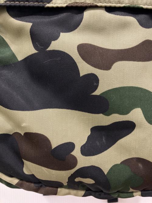 A BATHING APE（アベイシングエイプ）A BATHING APE (アベイシングエイプ) PORTER (ポーター) デイパック カーキの古着・服飾アイテム