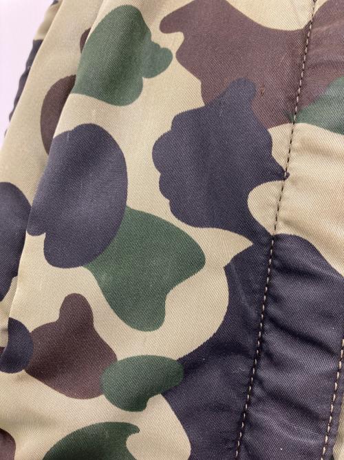 A BATHING APE（アベイシングエイプ）A BATHING APE (アベイシングエイプ) PORTER (ポーター) デイパック カーキの古着・服飾アイテム