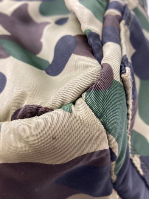 A BATHING APE（アベイシングエイプ）A BATHING APE (アベイシングエイプ) PORTER (ポーター) デイパック カーキの古着・服飾アイテム
