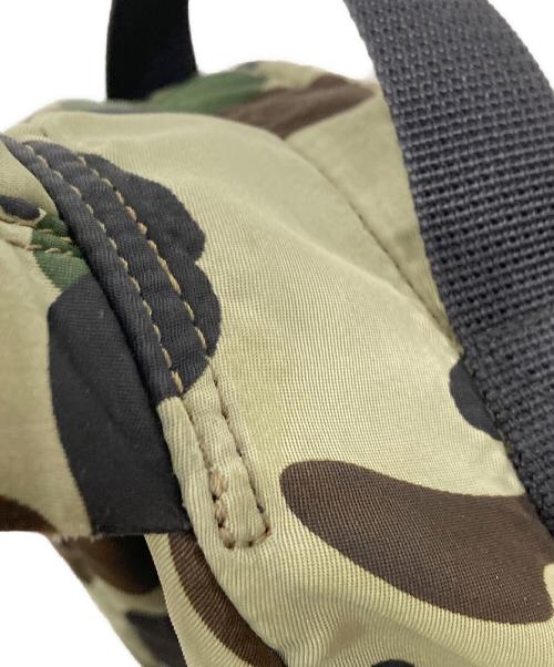 A BATHING APE（アベイシングエイプ）A BATHING APE (アベイシングエイプ) PORTER (ポーター) デイパック カーキの古着・服飾アイテム