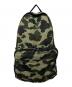 A BATHING APE（アベイシングエイプ）の古着「デイパック」｜カーキ