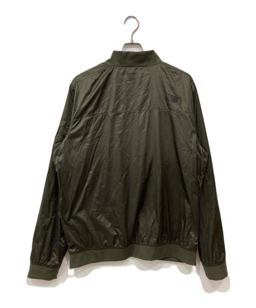 THE NORTH FACE（ザ ノース フェイス）THE NORTH FACE (ザ ノース フェイス) ナイロンジャケット カーキ サイズ:Lの古着・服飾アイテム
