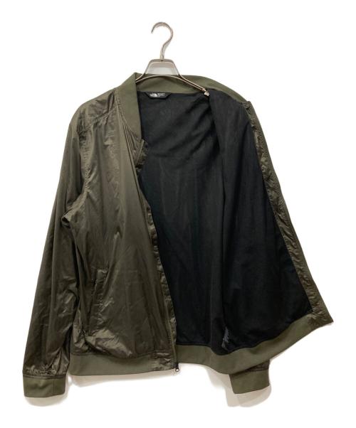 THE NORTH FACE（ザ ノース フェイス）THE NORTH FACE (ザ ノース フェイス) ナイロンジャケット カーキ サイズ:Lの古着・服飾アイテム
