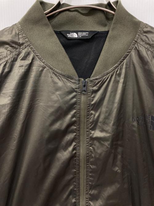 THE NORTH FACE（ザ ノース フェイス）THE NORTH FACE (ザ ノース フェイス) ナイロンジャケット カーキ サイズ:Lの古着・服飾アイテム
