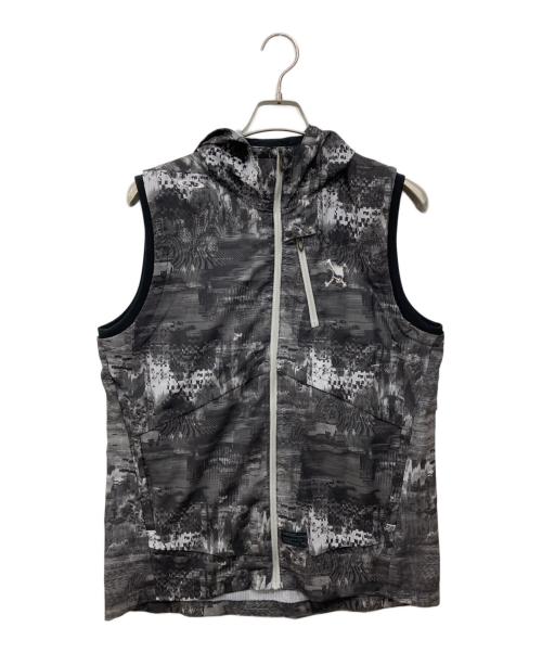 OAKLEY（オークリー）OAKLEY (オークリー) フーデッドベスト グレー サイズ:Lの古着・服飾アイテム