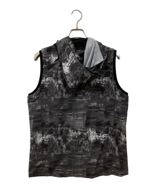 OAKLEY（オークリー）OAKLEY (オークリー) フーデッドベスト グレー サイズ:Lの古着・服飾アイテム