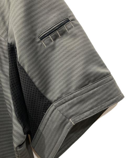 OAKLEY（オークリー）OAKLEY (オークリー) 半袖シャツ グレー サイズ:XLの古着・服飾アイテム