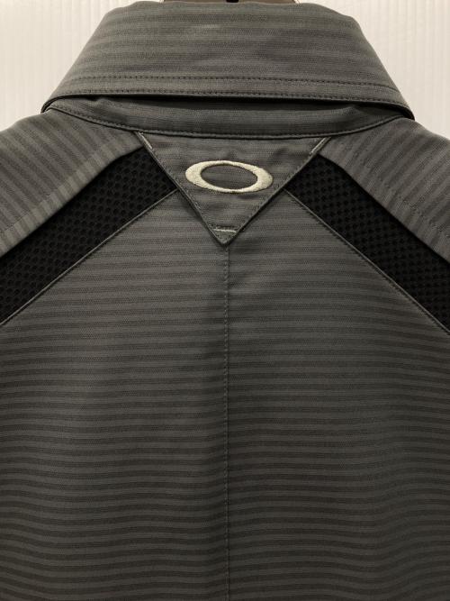 OAKLEY（オークリー）OAKLEY (オークリー) 半袖シャツ グレー サイズ:XLの古着・服飾アイテム