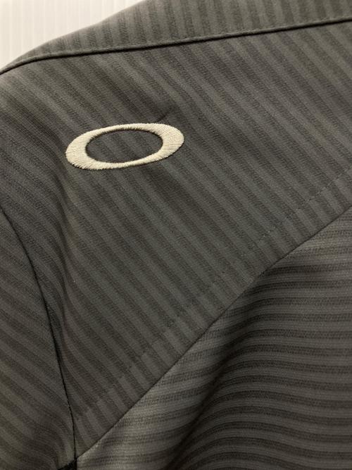 OAKLEY（オークリー）OAKLEY (オークリー) 半袖シャツ グレー サイズ:XLの古着・服飾アイテム