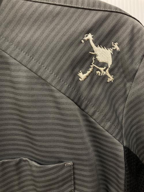OAKLEY（オークリー）OAKLEY (オークリー) 半袖シャツ グレー サイズ:XLの古着・服飾アイテム