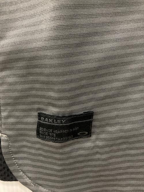 OAKLEY（オークリー）OAKLEY (オークリー) 半袖シャツ グレー サイズ:XLの古着・服飾アイテム