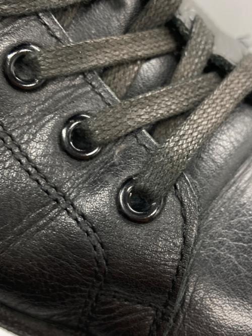 PATRICK（パトリック）PATRICK (パトリック) パンチレザーローカットスニーカー ブラック サイズ:42の古着・服飾アイテム