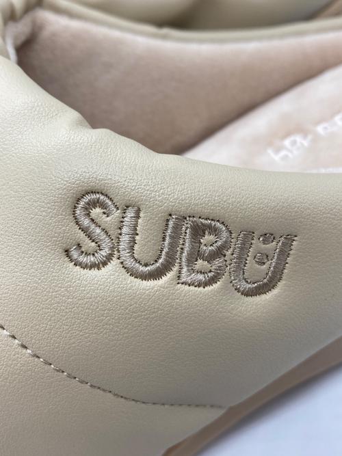 SUBU（スブ）SUBU (スブ) BEAMS (ビームス) サンダル ベージュ サイズ:Freeの古着・服飾アイテム