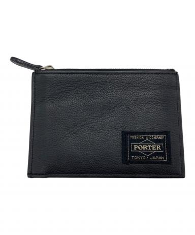 中古・古着通販】HEAD PORTER (ヘッドポーター) レザーコインケース