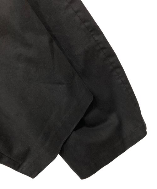 Knuth Marf（クヌースマーフ）Knuth Marf (クヌースマーフ) ハイウエスト レースアップ パンツ ブラック サイズ:Freeの古着・服飾アイテム