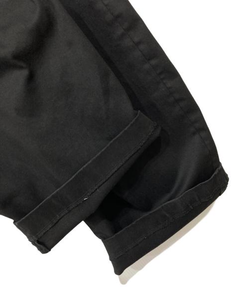 Knuth Marf（クヌースマーフ）Knuth Marf (クヌースマーフ) ハイウエスト レースアップ パンツ ブラック サイズ:Freeの古着・服飾アイテム