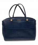 FURLAフルラ）の古着「2WAYバッグ」｜ネイビー
