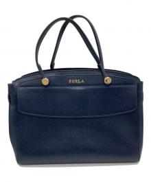 FURLA（フルラ）の古着「2WAYバッグ」｜ネイビー