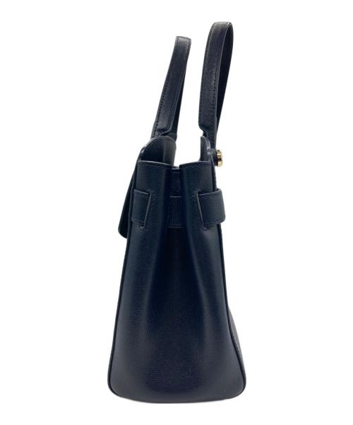 FURLA（フルラ）FURLA (フルラ) 2WAYバッグ ネイビーの古着・服飾アイテム