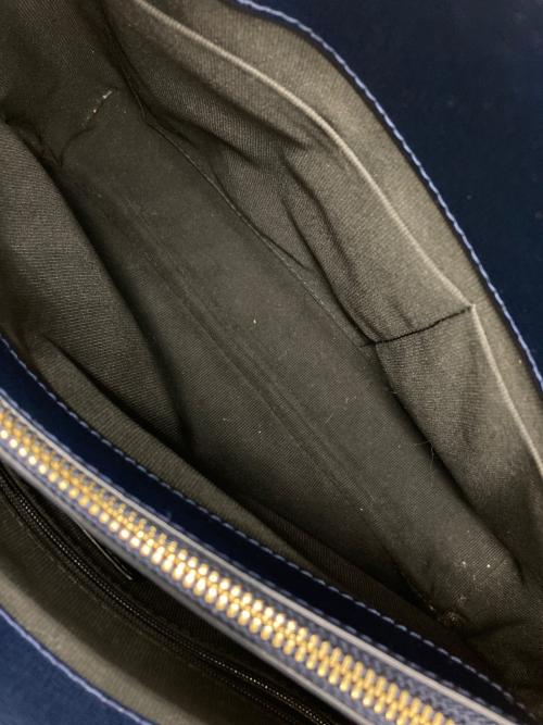 FURLA（フルラ）FURLA (フルラ) 2WAYバッグ ネイビーの古着・服飾アイテム