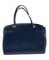 FURLA (フルラ) 2WAYバッグ ネイビー：6000円