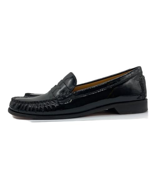 COLE HAAN（コールハーン）COLE HAAN (コールハーン) エナメルローファー ブラック サイズ:SIZE 6 1/2の古着・服飾アイテム