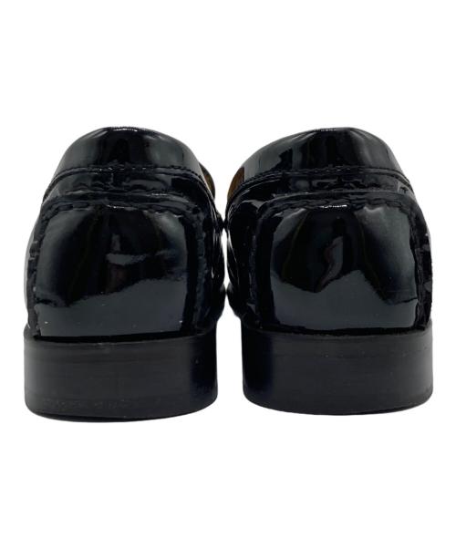 COLE HAAN（コールハーン）COLE HAAN (コールハーン) エナメルローファー ブラック サイズ:SIZE 6 1/2の古着・服飾アイテム