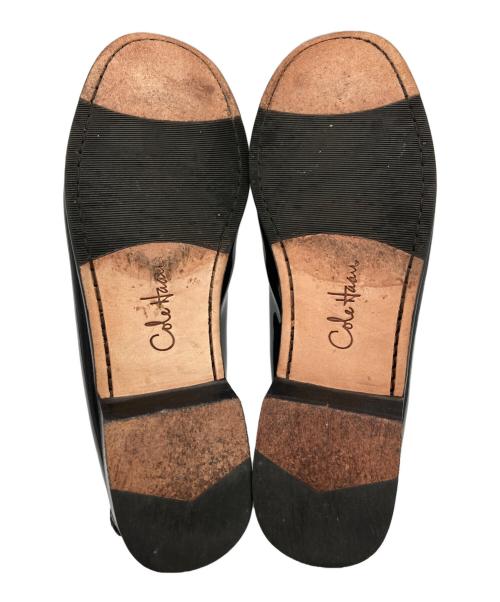 COLE HAAN（コールハーン）COLE HAAN (コールハーン) エナメルローファー ブラック サイズ:SIZE 6 1/2の古着・服飾アイテム