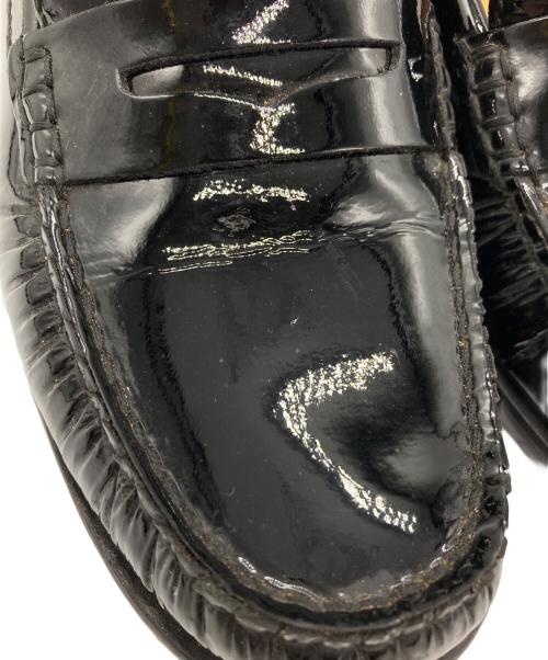 COLE HAAN（コールハーン）COLE HAAN (コールハーン) エナメルローファー ブラック サイズ:SIZE 6 1/2の古着・服飾アイテム