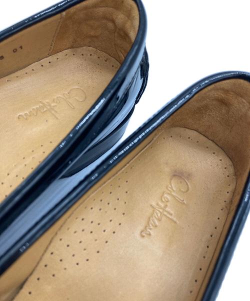 COLE HAAN（コールハーン）COLE HAAN (コールハーン) エナメルローファー ブラック サイズ:SIZE 6 1/2の古着・服飾アイテム