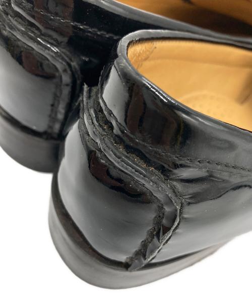 COLE HAAN（コールハーン）COLE HAAN (コールハーン) エナメルローファー ブラック サイズ:SIZE 6 1/2の古着・服飾アイテム