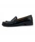 COLE HAAN (コールハーン) エナメルローファー ブラック サイズ:SIZE 6 1/2：5000円